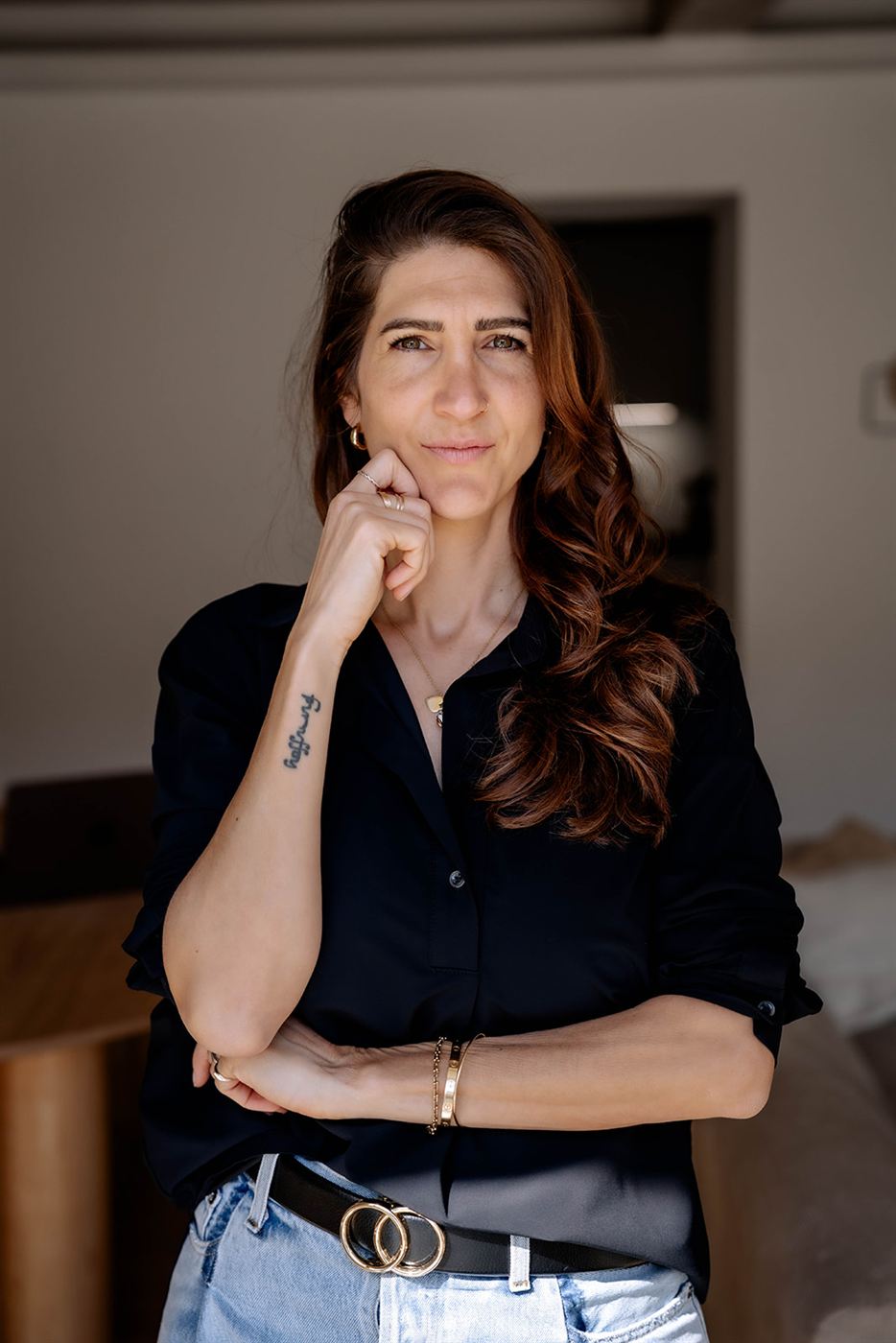 Porträt von Claudia Lüscher